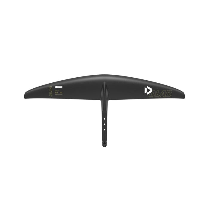 Duotone DLAB Crest front wing foil, carbon black, for wing foiling or kitesurfing