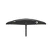 Duotone DLAB Crest front wing foil, carbon black, for wing foiling or kitesurfing