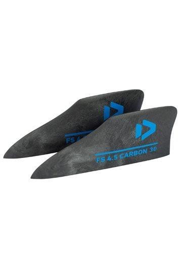 Duotone FS Carbon 30 2022-23 Fin Set ( Pair) 45mm Kitesuf - Boardworx