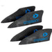 Duotone FS Carbon 30 2022-23 Fin Set ( Pair) 50mm Kitesuf - Boardworx