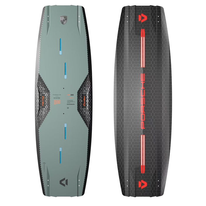 Duotone Jaime SLS Porsche Turbo Limited Edition 2027 kiteboard 136cm, deck and base