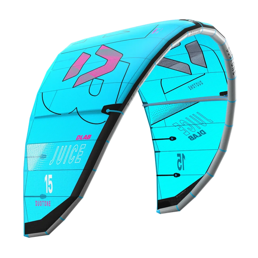 Duotone Juice D/LAB 2026 kite – premium Aluula light-wind freeride kite
