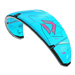 Duotone Juice D/LAB 2026 flying in light wind – high lift and upwind performance