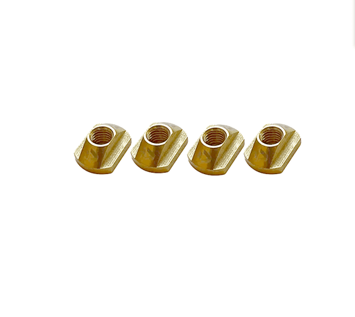 Duotone M8 Foil Track Nuts 4pc - Boardworx