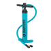 Duotone blue SUP pump for paddleboard with hose and dual handles