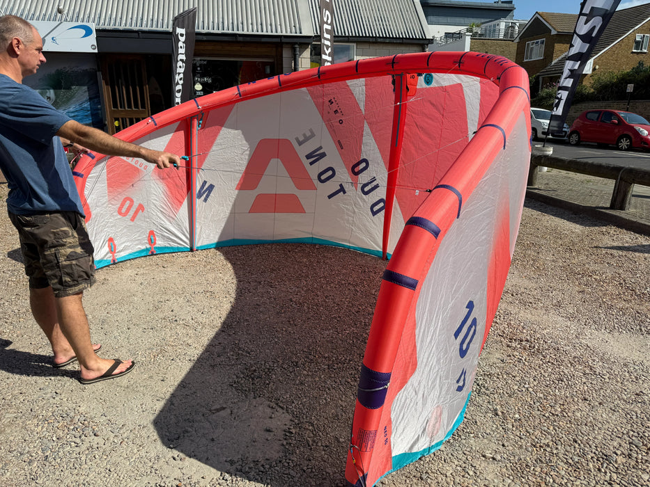 Duotone Neo 2024 10m Kitesurfing kite like new