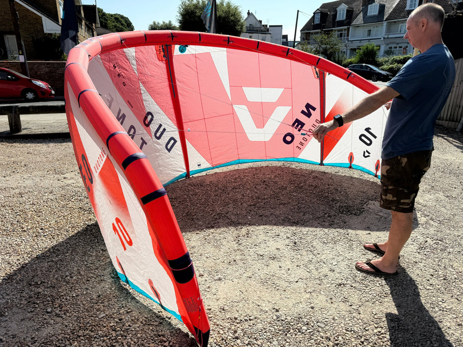 Duotone Neo 2024 10m Kitesurfing kite like new
