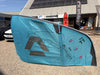 Duotone Neo D/LAB 11m kite canopy with grey A logo and D/LAB branding