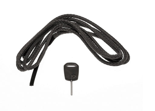 Duotone North 2013-2022 Depower Line with black braided rope and key for kitesurfing