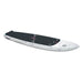 Duotone Paradox SLS 2026 foil board grey and pink deck view