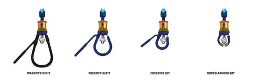 Duotone Quick Release Freestyle Wave Kit for Trust / click bar - Boardworx
