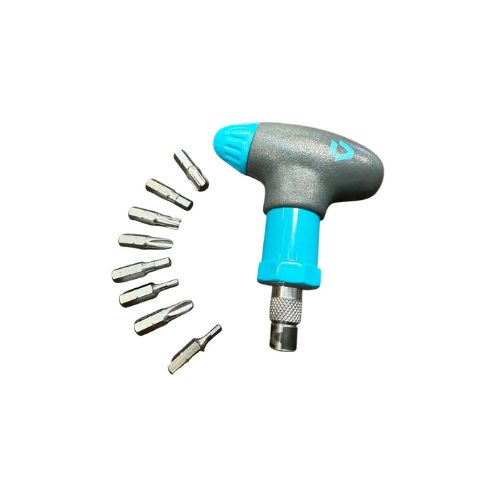 Duotone Rocket ratchet screw driver multi tool Kitesurfing