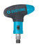 Duotone blue and black ratchet multi-tool screwdriver for kitesurfing equipment