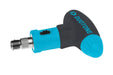 Duotone blue and black ratchet screwdriver multi-tool for kitesurfing and watersports