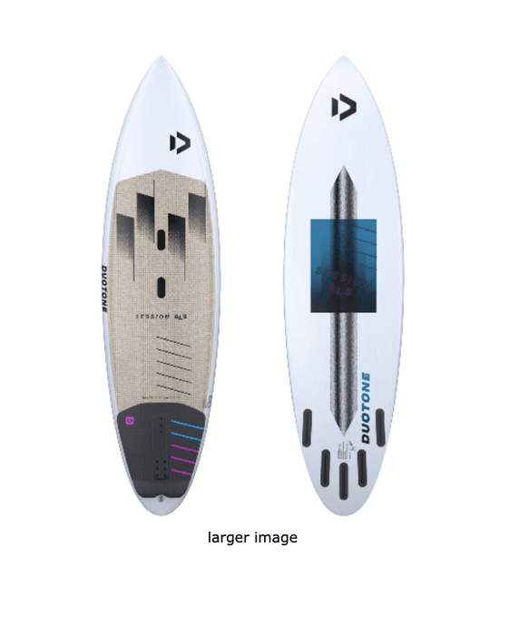 Duotone Session SLS 5'10" Kitesurfing kite board 2021 - Boardworx