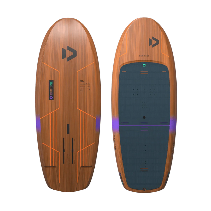 Duotone Sky Free 5'11'' + Free 2.0 1900 Wing Foil Package – Board, Front Wing, Stabiliser, Mast & Fuselage