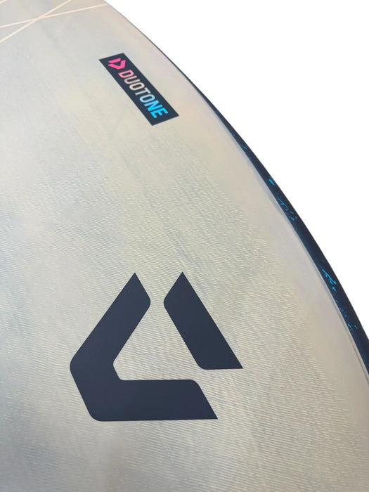 Duotone Skybrid SLS wing foil board in black sand with Duotone logo detail