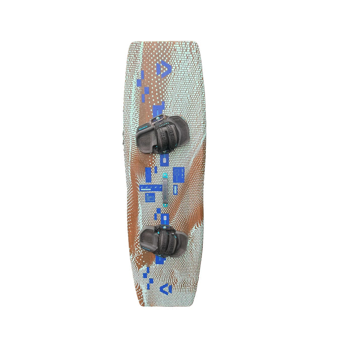 Duotone spike Concept blue 153cm Kitesurfing Kite board second hand