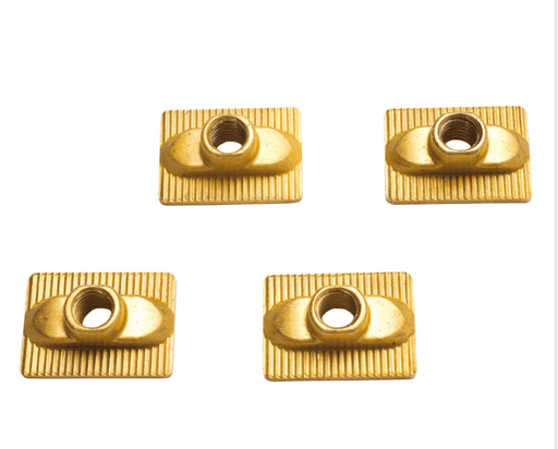 Duotone T-Nut track nut 6mm Brass wingfoil - Boardworx