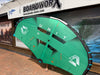 Duotone Unit 3.5m wing at the Board-Worx shop in Whitstable