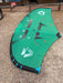 Duotone Unit 3.5m wing, leading edge and canopy, used