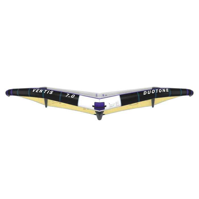 Duotone Ventis 2024 - 25 Light Wind Wing Foil Yellow