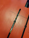 Duotone wing foil track nut sled on red hydrofoil board, close-up hardware detail