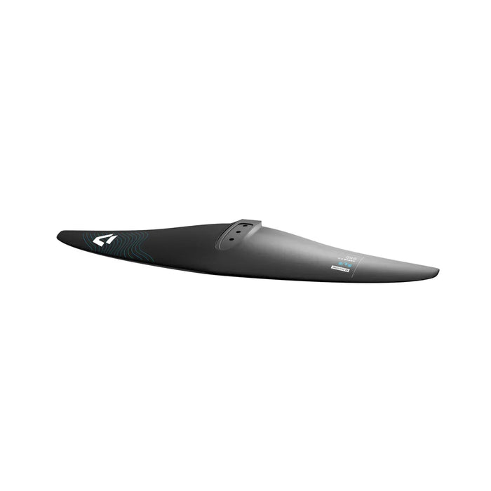 Duotone Carve Foil SLS front wing, black, for wing foiling and watersports