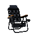 PARKIT Eclipse Slate push-button recline mechanism in action — three positions