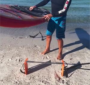 EZYWING FIN KIT Paddle Board To Wingfoil - Boardworx