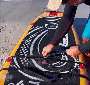 EZYWING FIN KIT Paddle Board To Wingfoil - Boardworx