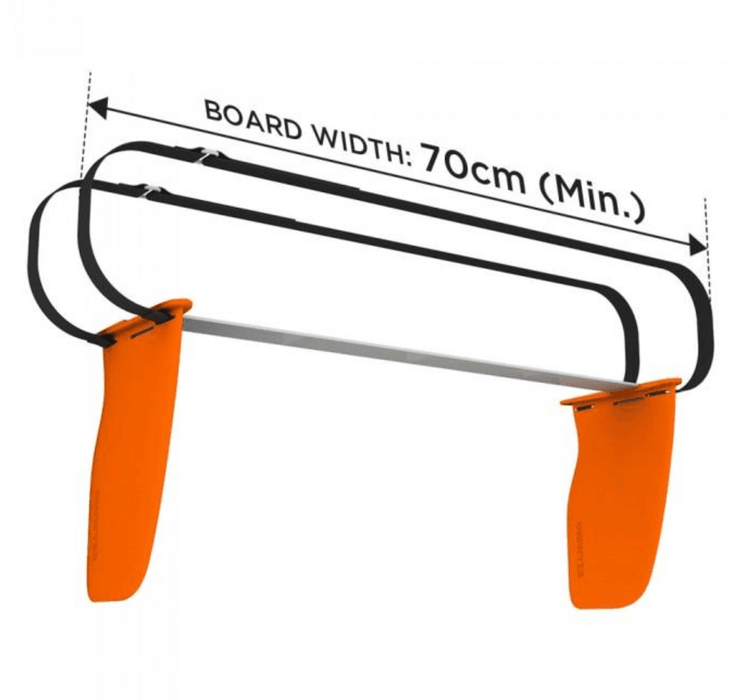 EZYWING FIN KIT Paddle Board To Wingfoil Drift Stopper - Boardworx