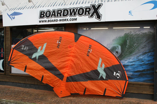 F-One Strike V3 5.5m Flame Used Wing - Boardworx