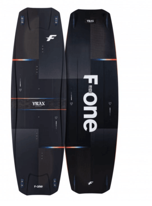 F-one Trax Carbon HRD 136-41cm Kite board Twin Tip 2023 - Boardworx