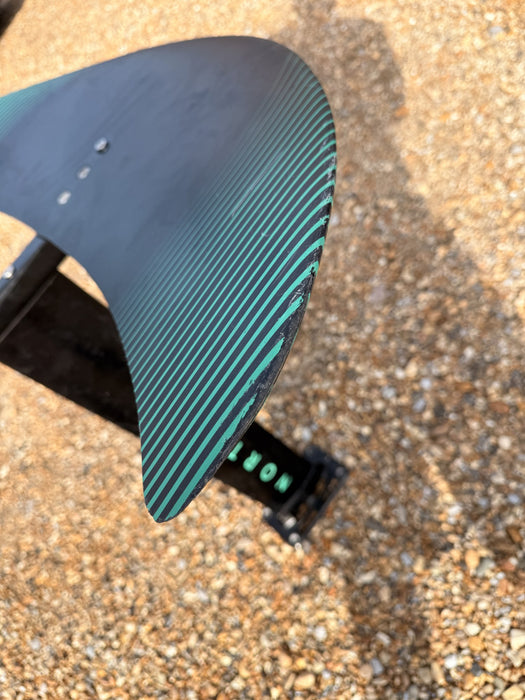 North Sonar front wing detail