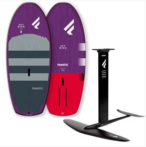 Fanatic Sky Wing foil board High Aspect Wing Foil Package 2023 - Boardworx