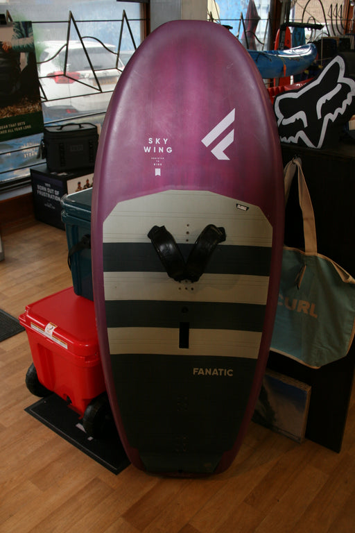 Fanatic Skywing 5'4 95L Wingboard + Bag Used - Boardworx