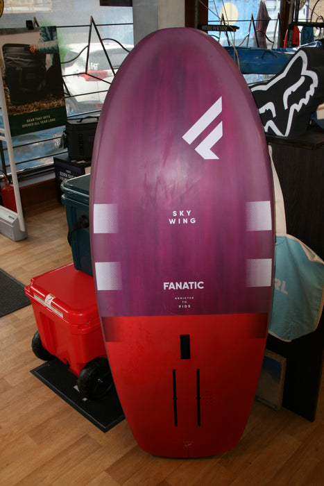 Fanatic Skywing 5'4 95L Wingboard + Bag Used - Boardworx