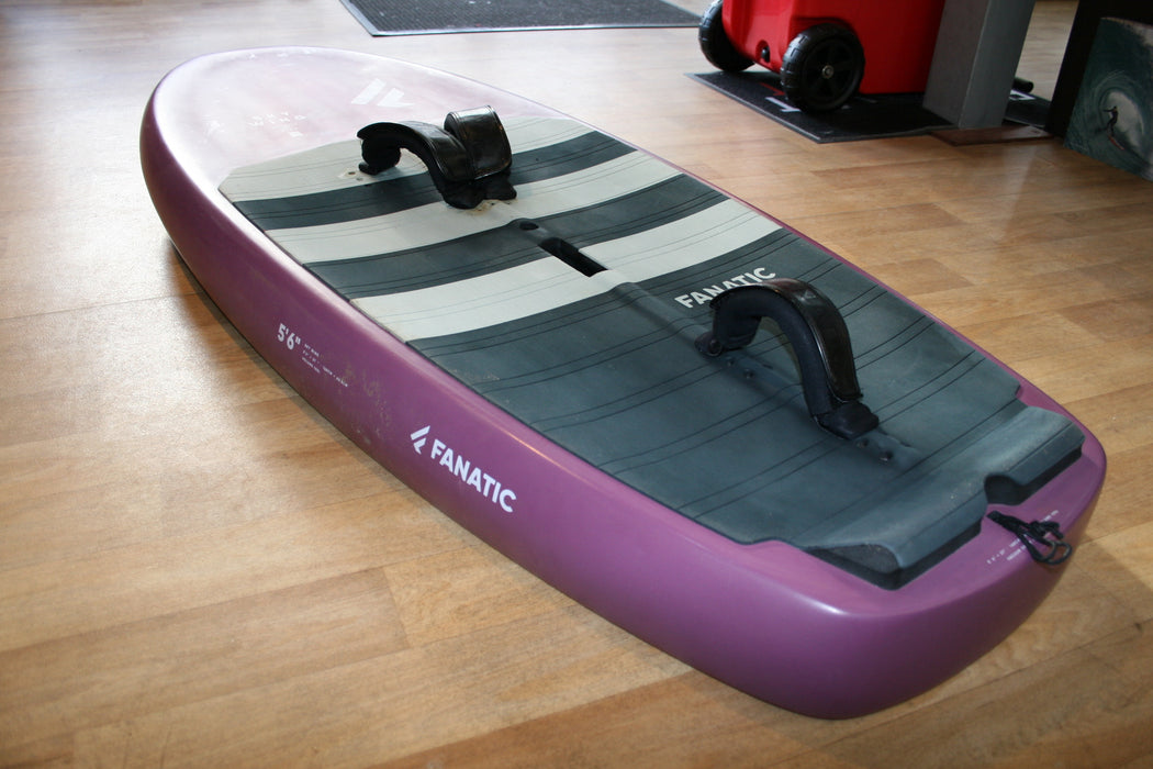 Fanatic Skywing 5'6 105L Used Inc Bag - Boardworx