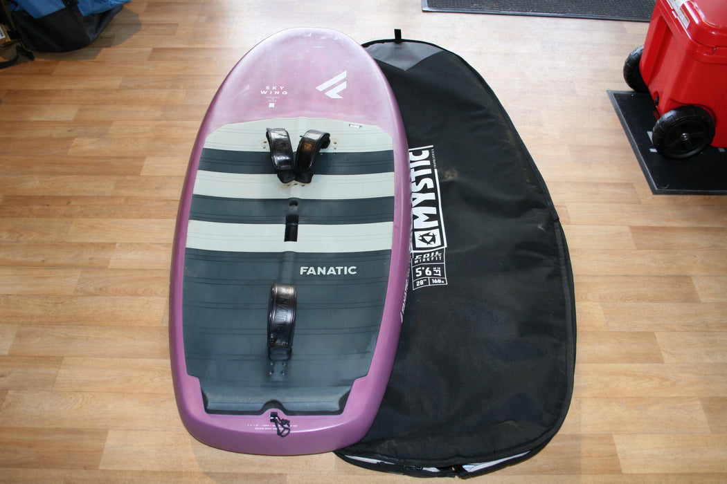 Fanatic Skywing 5'6 105L Used Inc Bag - Boardworx