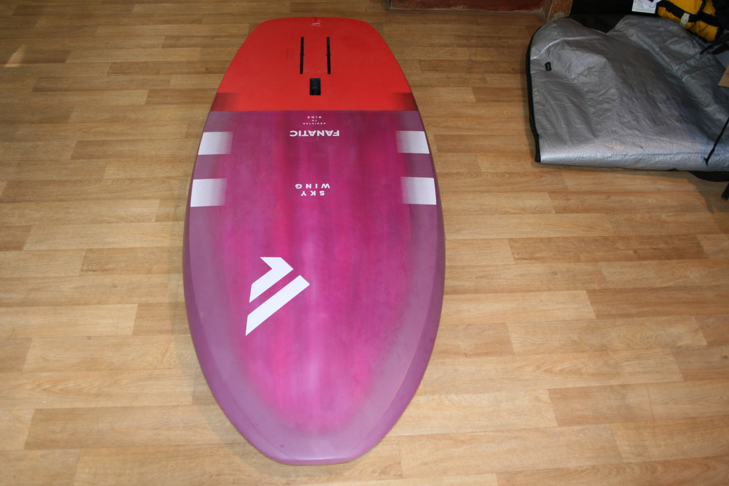 Fanatic Skywing 5'6 105L Used Inc Bag - Boardworx