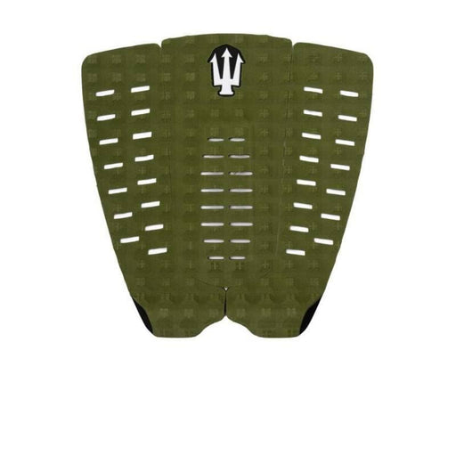 FK Surf Panther Surfboard Tail Pad Traction Army Olive - Boardworx