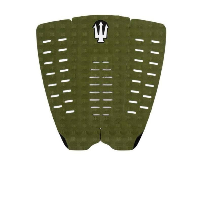 FK Surf Panther Surfboard Tail Pad Traction Army Olive - Boardworx