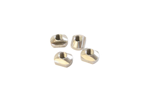 Hydrofoil Wing Kite Foil T-Nuts M8 Stainless Track Nuts by Boardworx, set of four