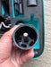 Foil Drive Assist MAX Gen 1 motor side view showing V1 wired cable attachment and motor housing exterior — Board-Worx