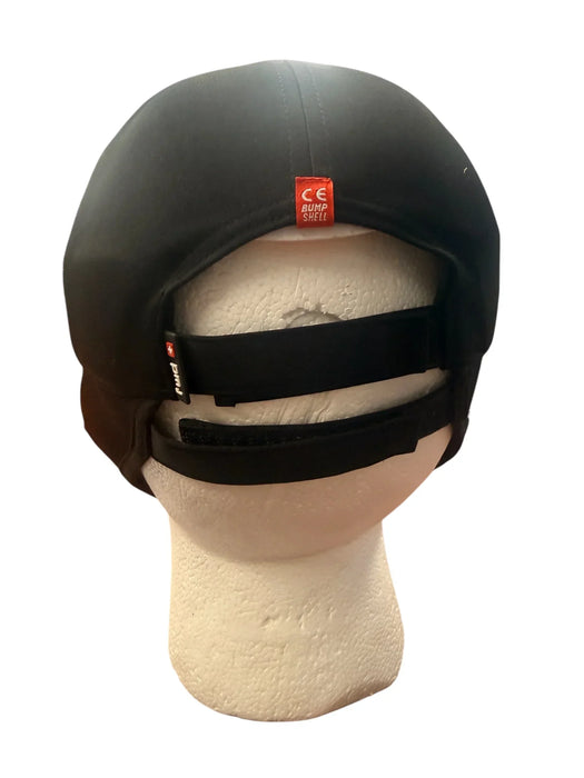 Black Forward WIP Bump Shell cap helmet for watersports with adjustable straps