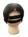 Black Forward WIP Bump Shell cap helmet for watersports with adjustable straps