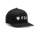 Fox Absolute Flexfit Cap Black - Boardworx