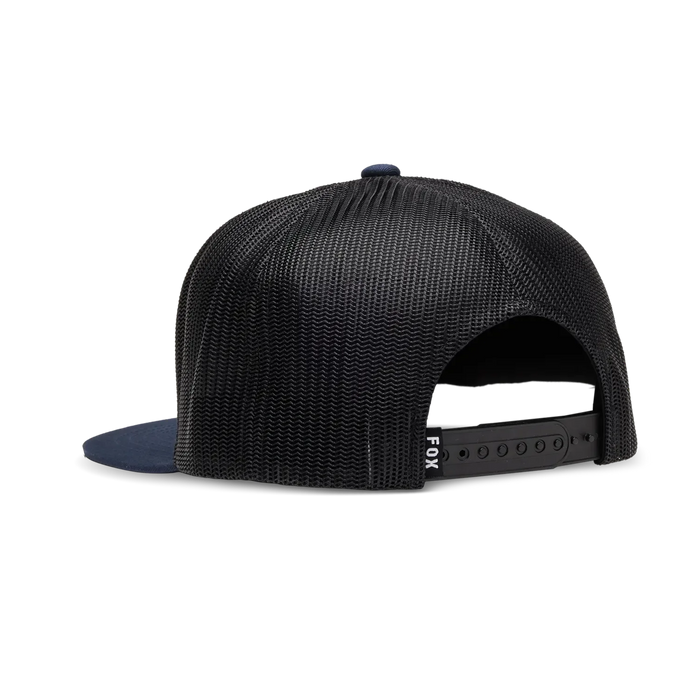 Fox Absolute Mesh Snapback Hat Midnight Blue