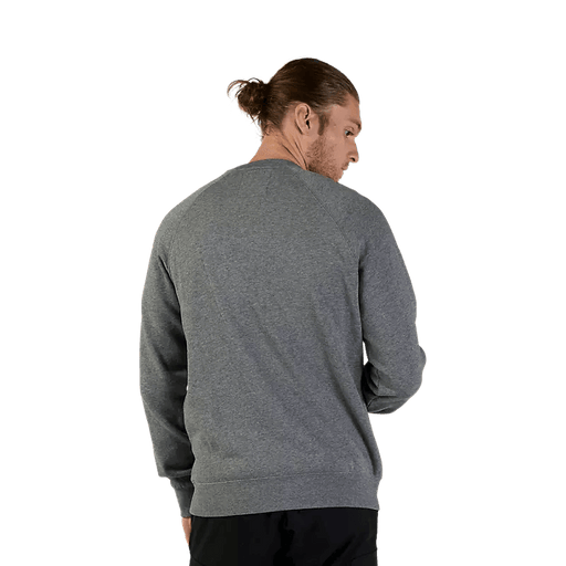 Fox Adsolute Crew fleece sweatshirt Heather Graphite - Boardworx